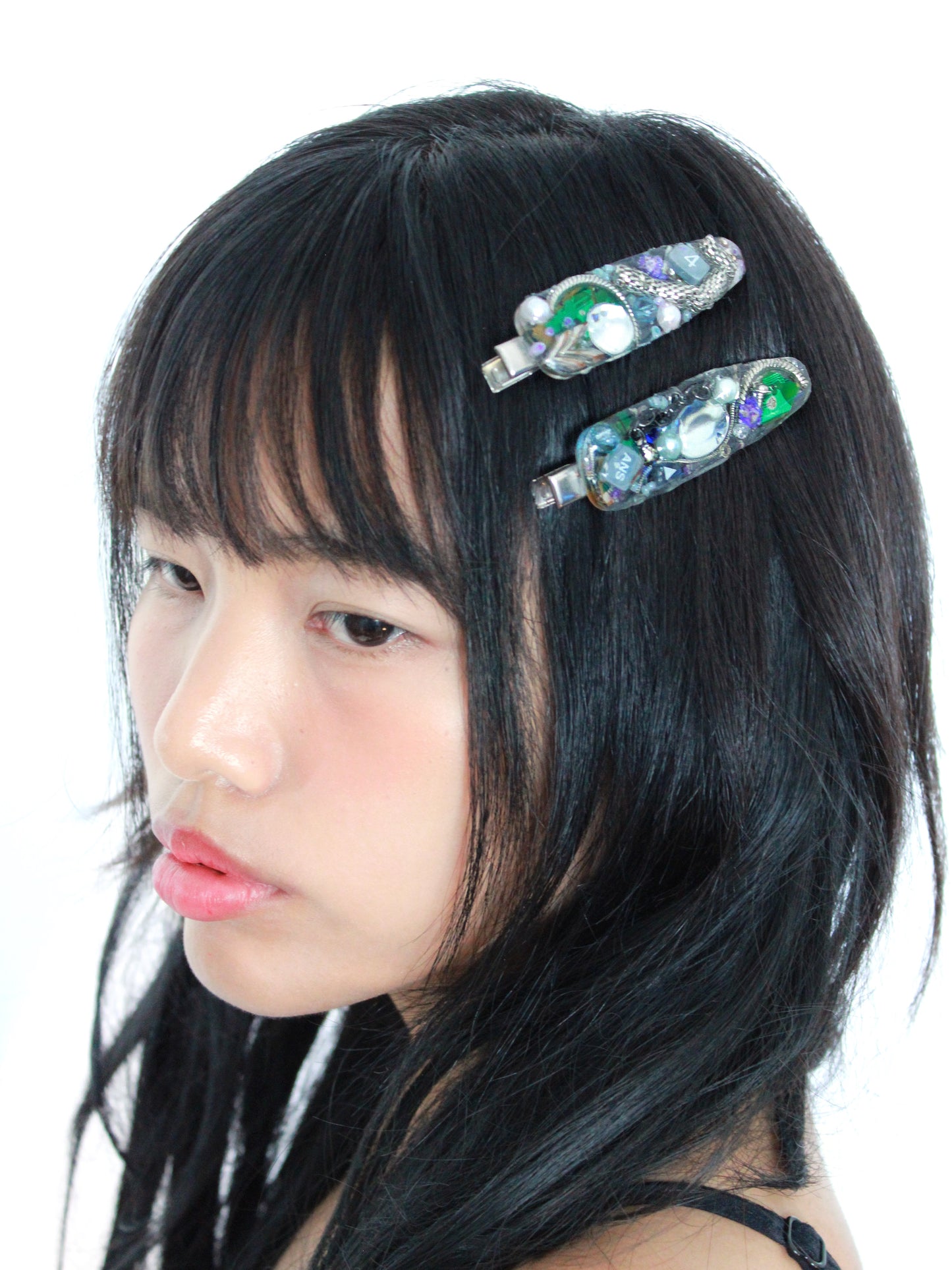 Long Hair Clips