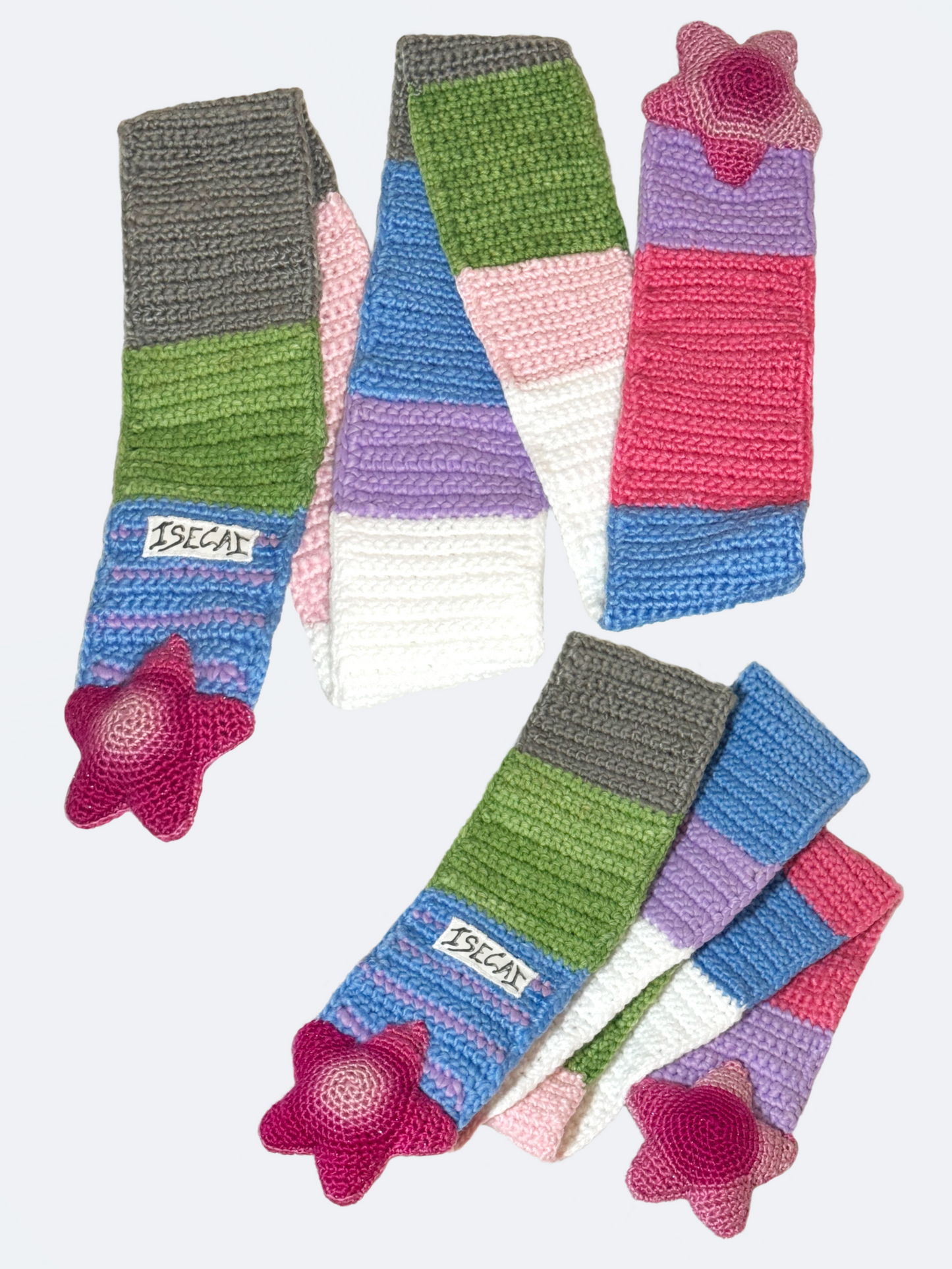 Star Colour Scarf