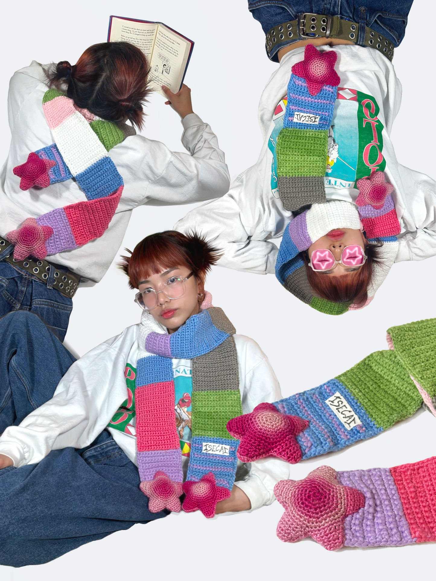 Star Colour Scarf