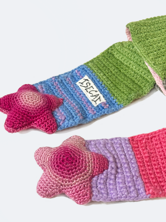 Star Colour Scarf