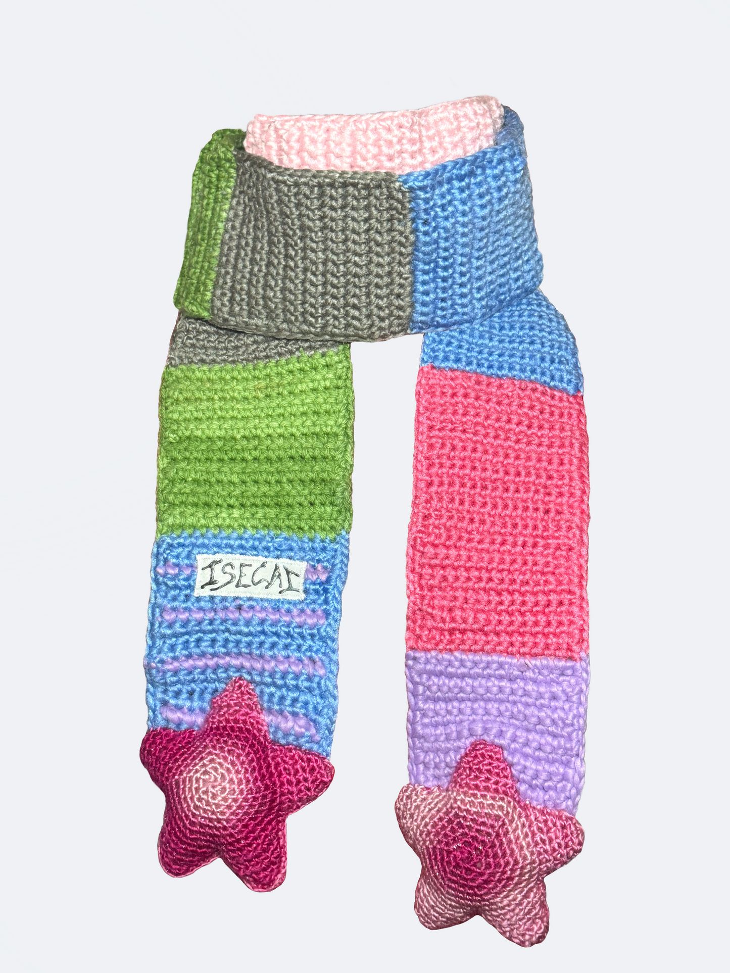 Star Colour Scarf